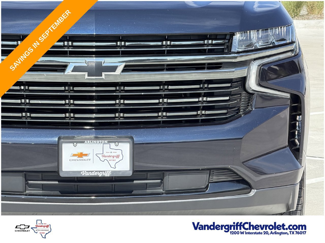 Used 2021 Chevrolet Tahoe RST RWD image 8