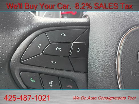 Used 2019 Dodge Charger SXT AWD/4WD image 22
