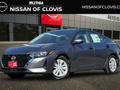 New 2025 Nissan Sentra S