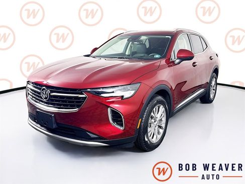 Certified 2022 Buick Envision Preferred image 3