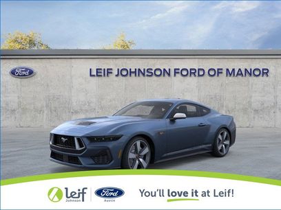 New 2025 Ford Mustang GT Premium w/ 60th Anniversary Package