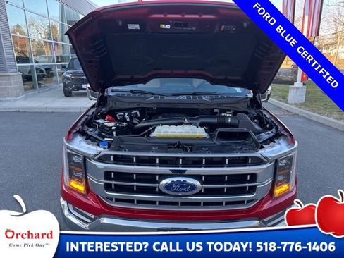 Used 2021 Ford F150 Lariat w/ Equipment Group 502A High image 17