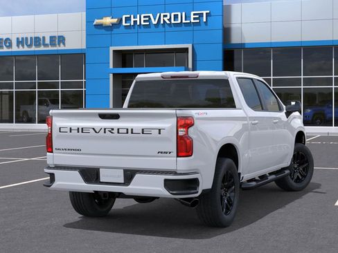New 2025 Chevrolet Silverado 1500 RST w/ LPO, Dark Essentials Package image 4