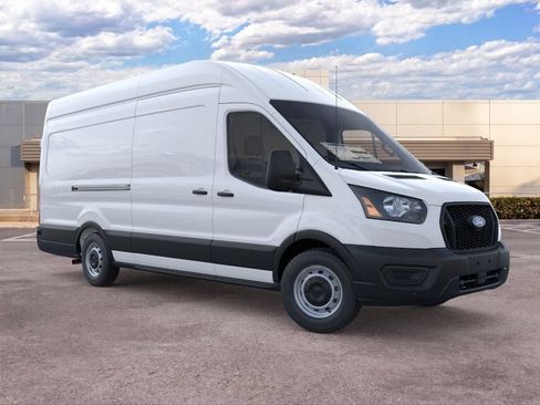 New 2026 Ford Transit 350 148 High Roof Extended w/ Load Area Protection Package RWD image 7