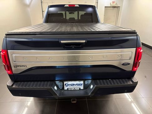 Used 2016 Ford F150 Platinum w/ Equipment Group 701A Luxury AWD/4WD image 5