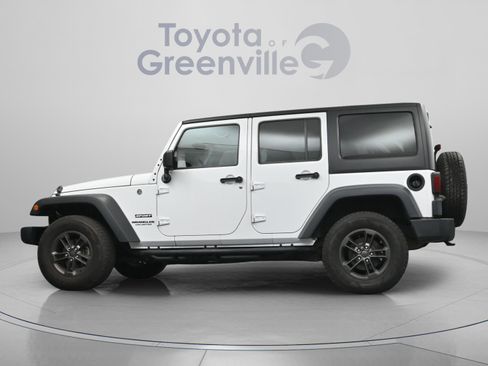 Used 2017 Jeep Wrangler Unlimited Sport w/ Quick Order Package 24S AWD/4WD image 7
