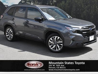 Used 2025 Subaru Forester Touring w/ Touring Package