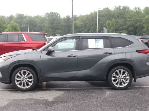 Used 2021 Toyota Highlander Limited AWD/4WD image 4
