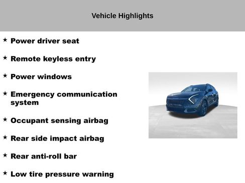 Certified 2025 Kia Sportage EX w/ Premium Package image 37