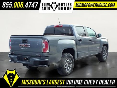 Used 2022 GMC Canyon AT4 w/ Trailering Package image 8