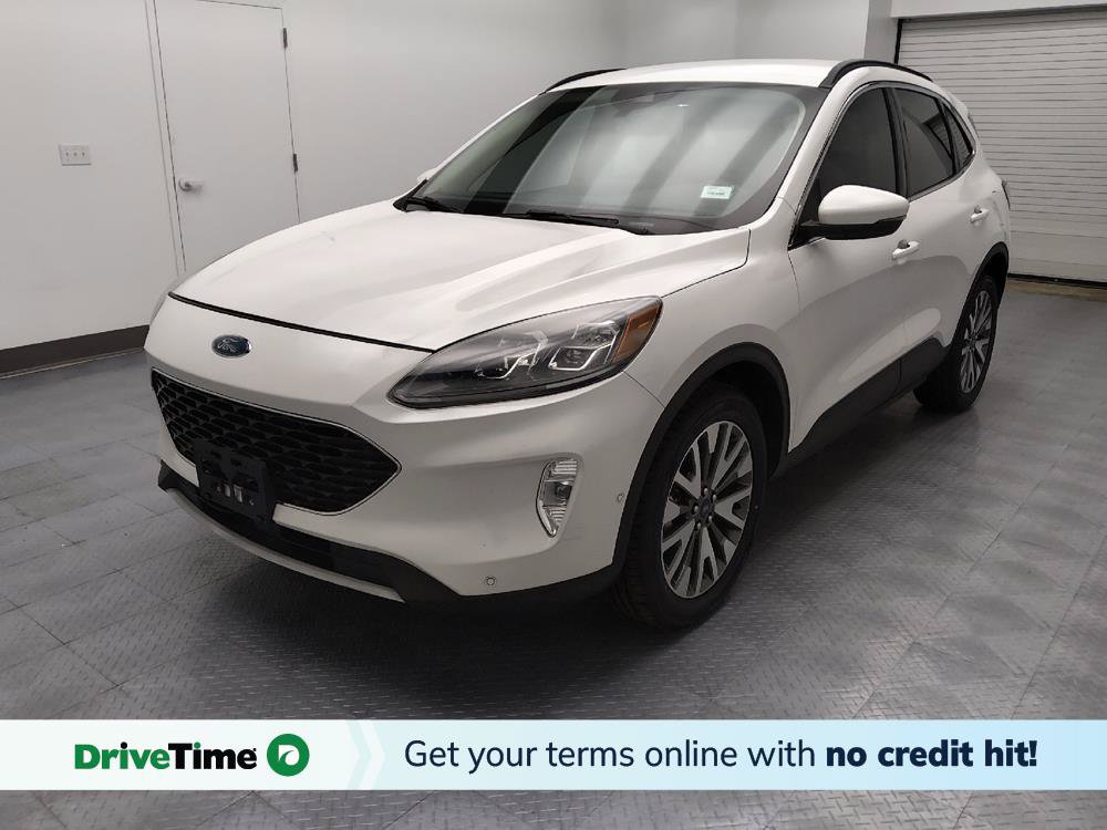 Used 2020 Ford Escape Titanium AWD/4WD image 1