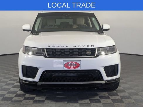Used 2018 Land Rover Range Rover Sport HSE AWD/4WD image 3