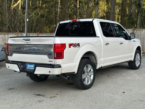 Used 2019 Ford F150 Platinum w/ Equipment Group 701A Luxury image 7
