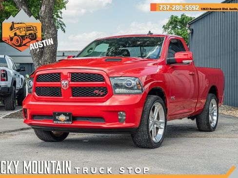 Used 2016 RAM 1500 Sport w/ Convenience Group RWD image 1