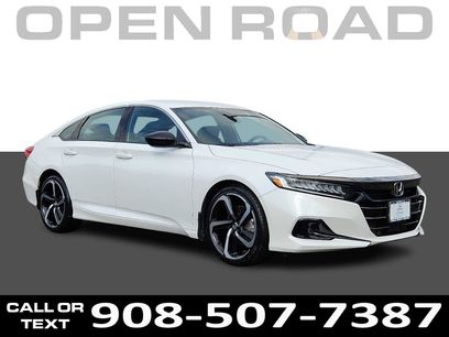 Certified 2022 Honda Accord Sport
