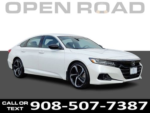 Certified 2022 Honda Accord Sport image 1