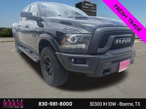 Used 2018 RAM 1500 Rebel w/ Luxury Group AWD/4WD image 7