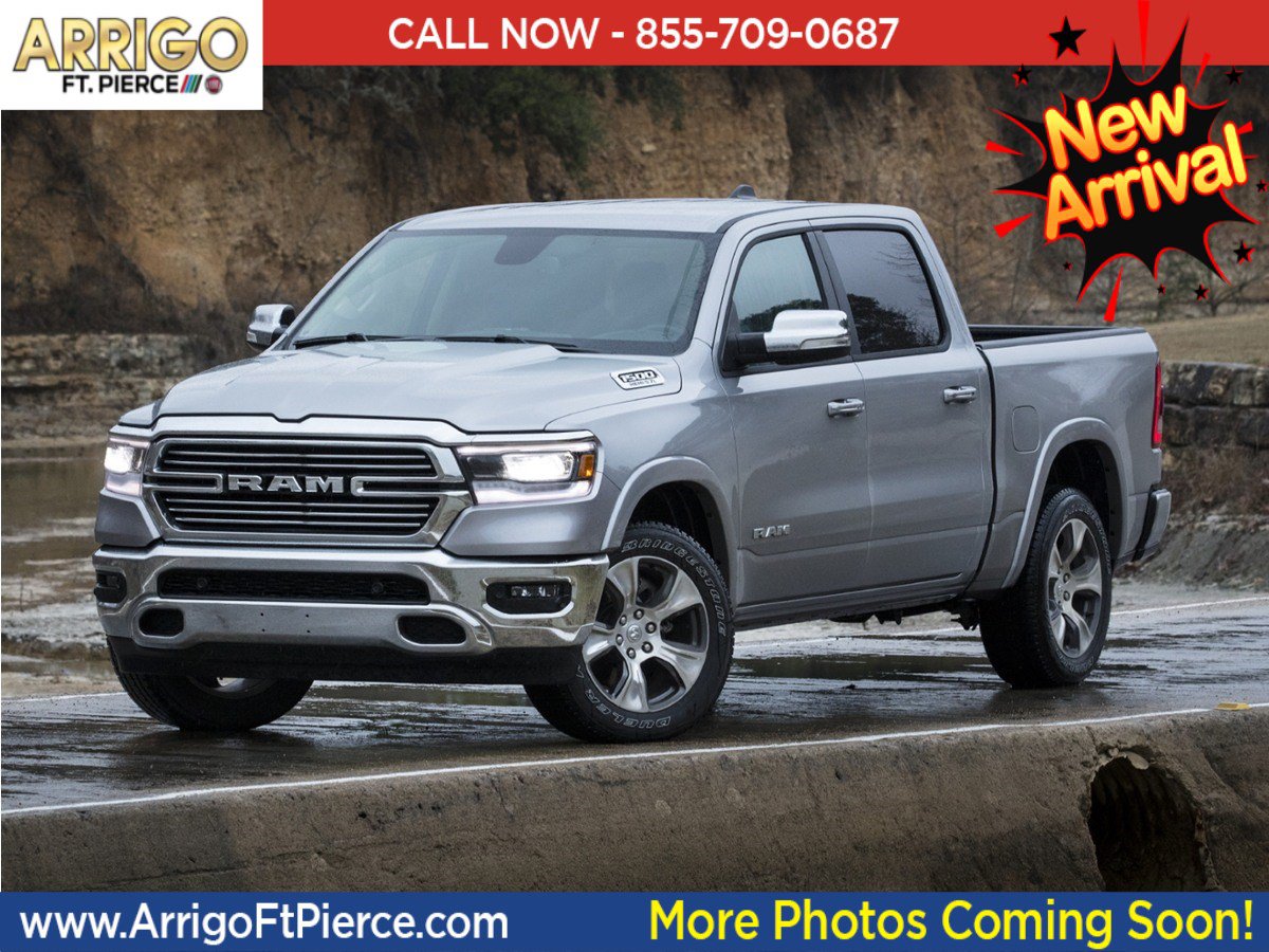 Used 2023 RAM 1500 Laramie AWD/4WD image 1