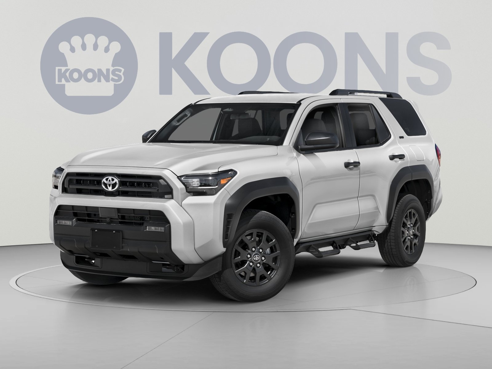 New 2026 Toyota 4Runner SR5 AWD/4WD image 1