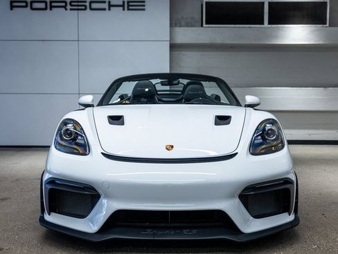 Used 2025 Porsche 718 Boxster Spyder RS image 11