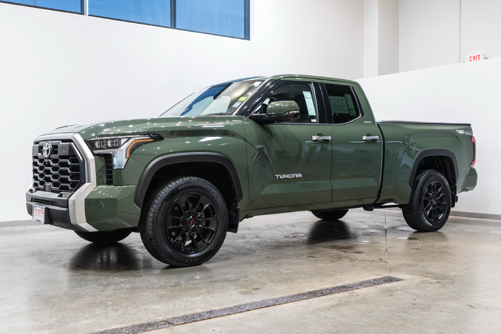 Used 2022 Toyota Tundra Limited w/ TRD Off-Road Package AWD/4WD image 3