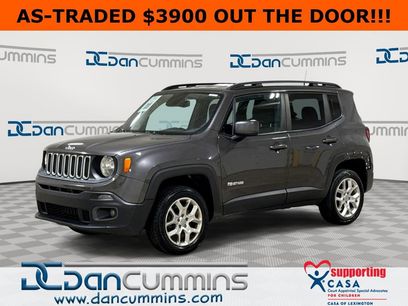 Used 2018 Jeep Renegade Latitude w/ Popular Equipment Group