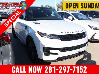 Used 2024 Land Rover Range Rover Sport SE