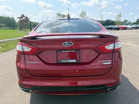Used 2016 Ford Fusion Titanium FWD image 8