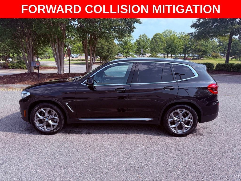 Used 2020 BMW X3 xDrive30i w/ Premium Package AWD/4WD image 4