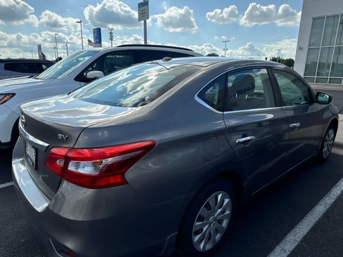 Used 2017 Nissan Sentra SV w/ All Weather Package FWD image 4