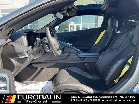 Used 2023 Chevrolet Corvette Stingray Coupe w/ Z51 Performance Package image 6