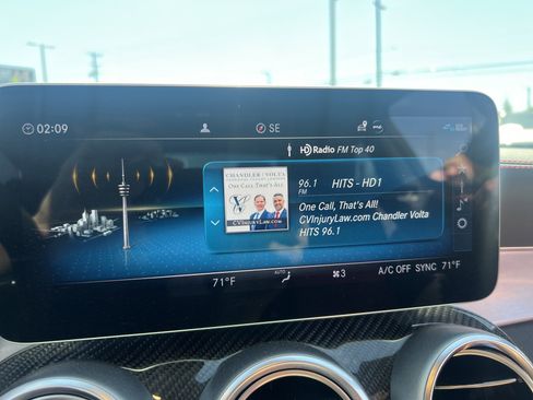 Used 2021 Mercedes-Benz C 63 AMG S w/ AMG Aerodynamics Package image 23