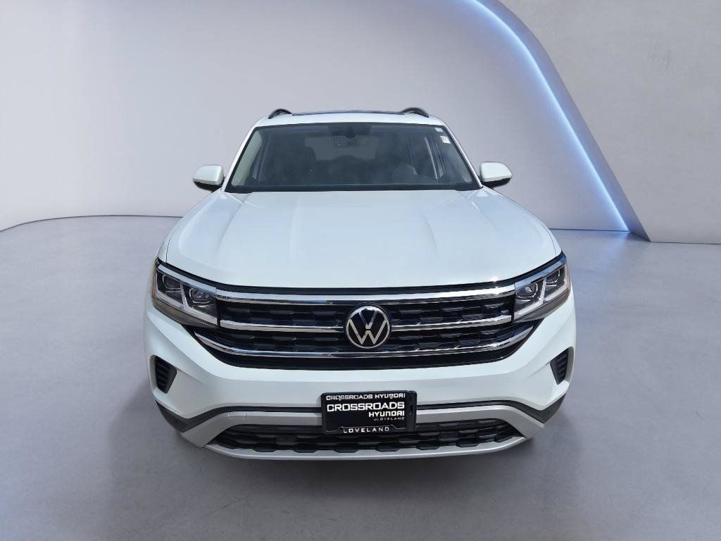 Used 2022 Volkswagen Atlas SE AWD/4WD image 9
