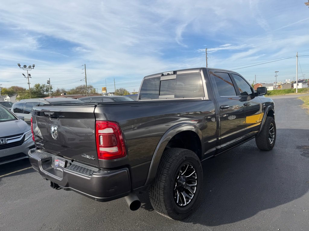 Used 2021 RAM 2500 Limited w/ Towing Technology Group AWD/4WD image 3