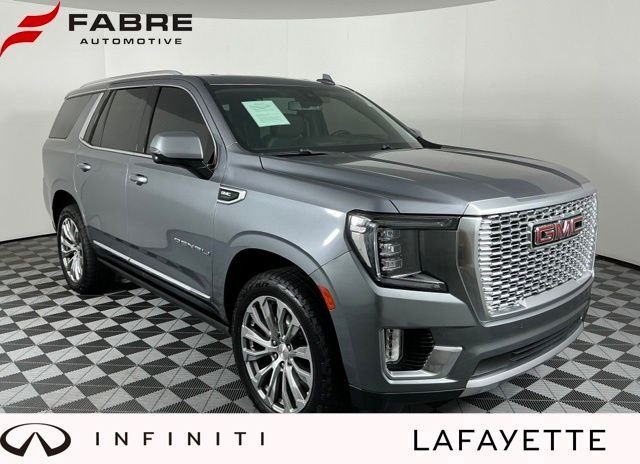 Used 2022 GMC Yukon Denali RWD image 1