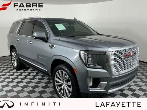 Used 2022 GMC Yukon Denali RWD image 1
