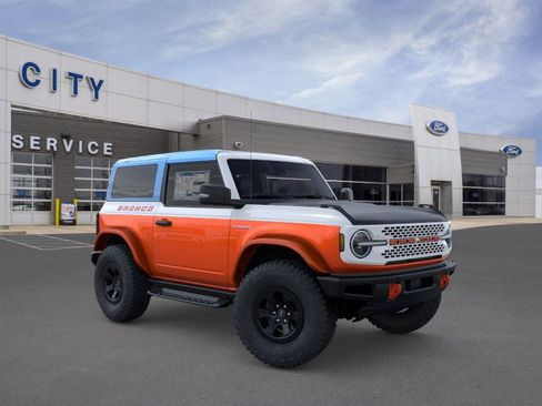 New 2025 Ford Bronco Stroppe Edition image 7