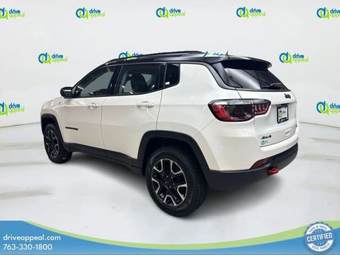 Used 2021 Jeep Compass Trailhawk image 8