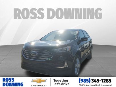 Used 2022 Ford Edge Titanium