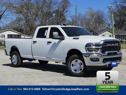New 2026 RAM 2500 Tradesman w/ Chrome Appearance Group