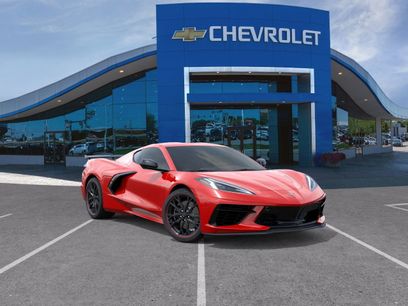 New 2026 Chevrolet Corvette Stingray Preferred Cpe w/ Z51 Performance Package