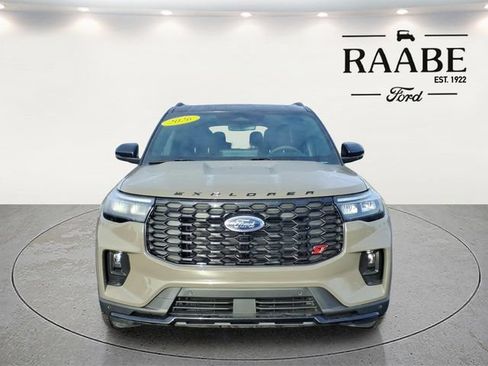 New 2026 Ford Explorer ST w/ Sun And Sound Package AWD/4WD image 2