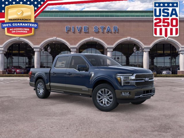 New 2026 Ford F150 King Ranch w/ Equipment Group 601A High AWD/4WD image 1