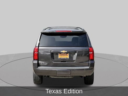 Used 2015 Chevrolet Tahoe LTZ w/ Texas Edition RWD image 5