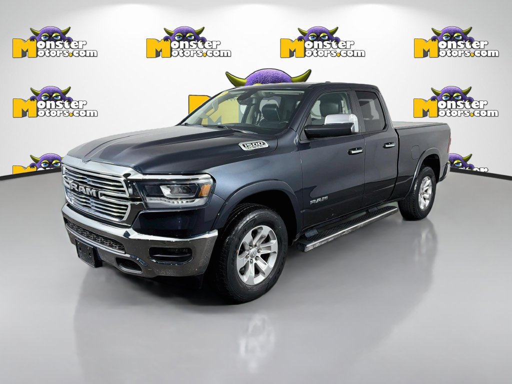 Used 2019 RAM 1500 Laramie w/ Trailer Tow Group AWD/4WD image 1