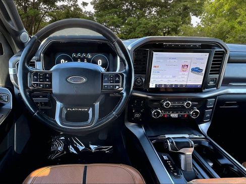 Certified 2021 Ford F150 Platinum w/ Equipment Group 701A High image 9