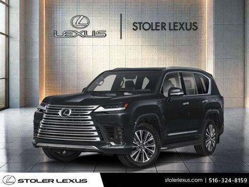 New 2025 Lexus LX 600 4WD w/ Luxury Package image 1