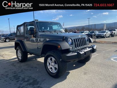 Used 2014 Jeep Wrangler Sport