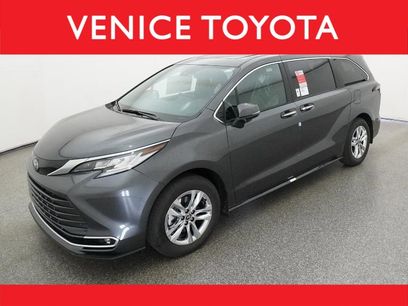 New 2025 Toyota Sienna Limited
