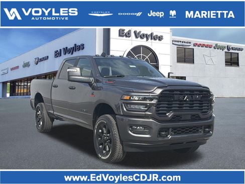 New 2026 RAM 2500 Big Horn AWD/4WD image 1